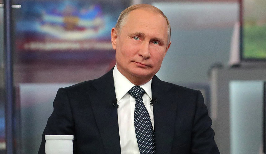 Путин считает перспективным развитие туризма на Каспии