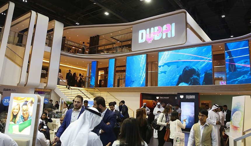 На туристической выставке в Дубае уважают российский рынок