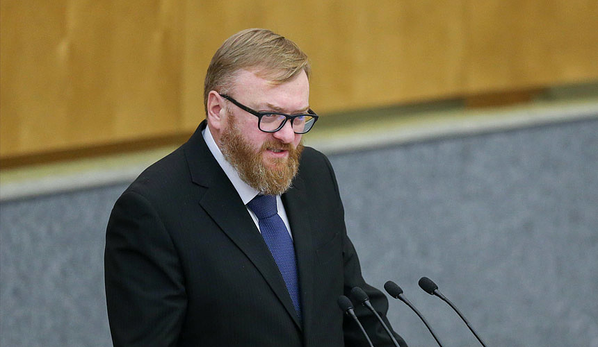 Милонов высказался о поездах в Крым
