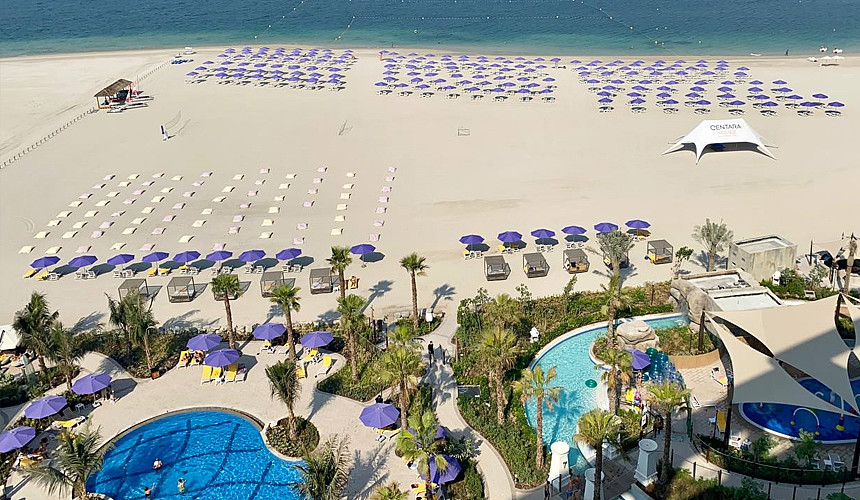 Space Travel и Centara Mirage Beach Resort Dubai 4* запустили акцию по бронированию отеля до 16.10.2022 года