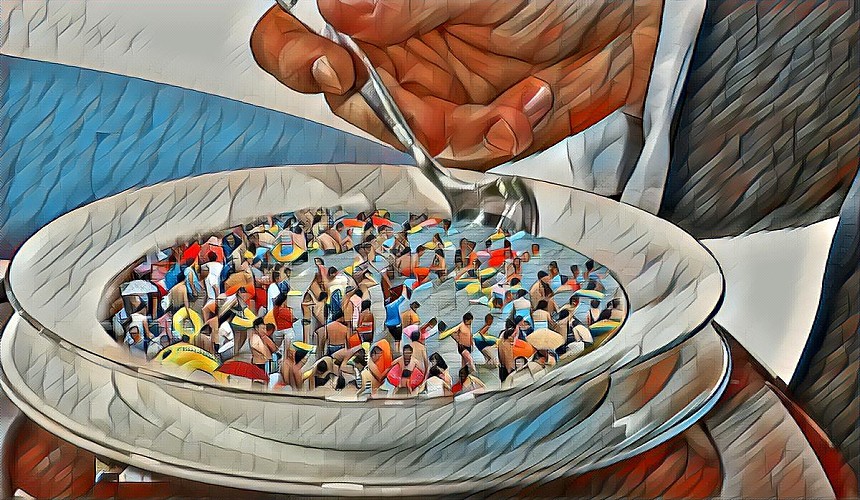 Крым и Сочи «съели» весь рынок туризма