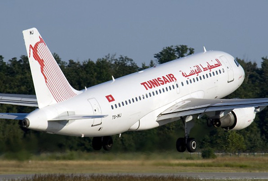 В Шереметьево подтвердили возобновление полётов Tunis Air из Москвы
