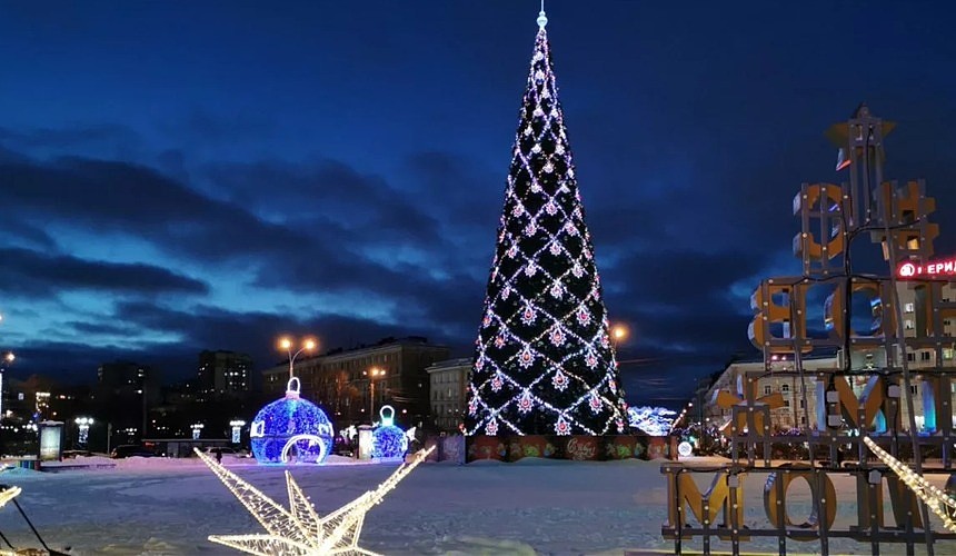 Мурманск На Новогодние Каникулы Мурманск На Новогодние Каникулы