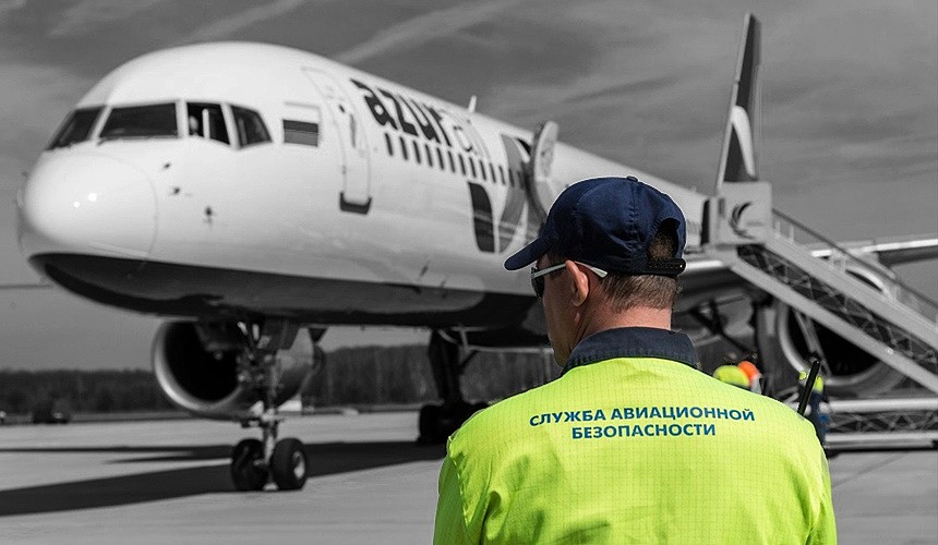 Azur Air устраняет замечания Росавиации