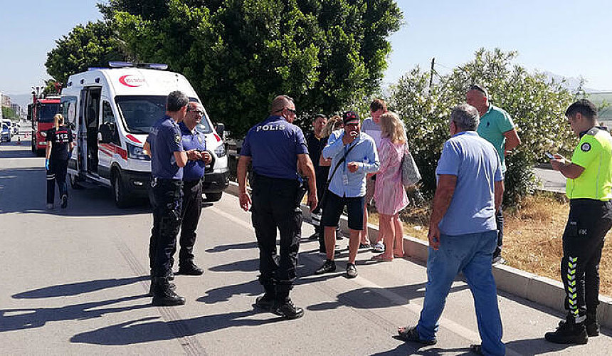 В Анталье в ДТП с туристическим автобусом пострадали 25 человек
