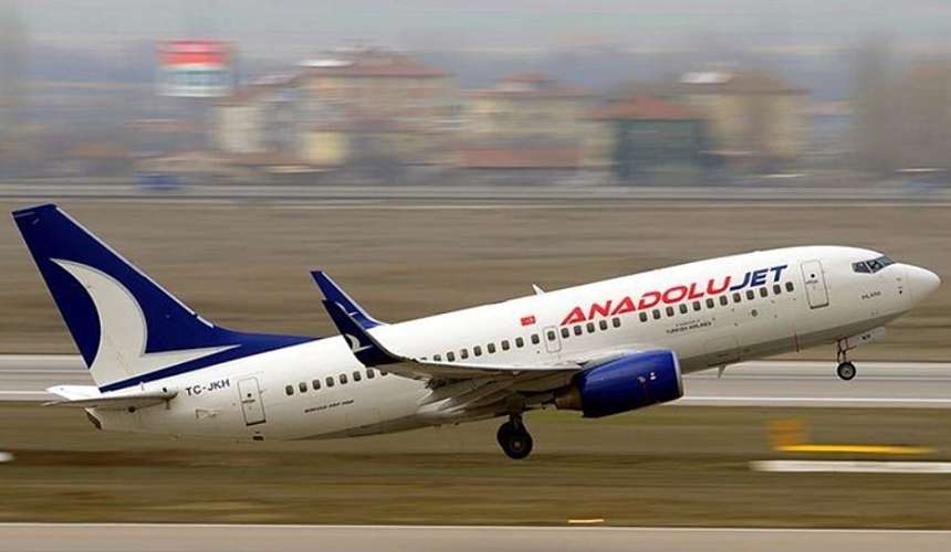 После полуночи рейсы Turkish Airlines превращаются в Anadolujet