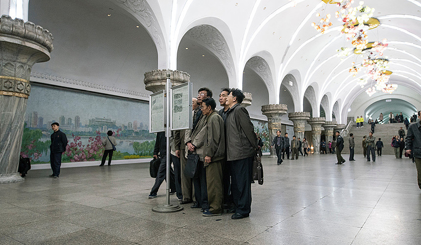 Северную Корею хотят заново открыть для российских туристов