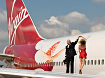 Virgin Atlantic хочет в Москву