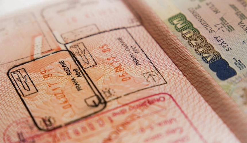 Российские туристы на втором месте по количеству заявок на шенген