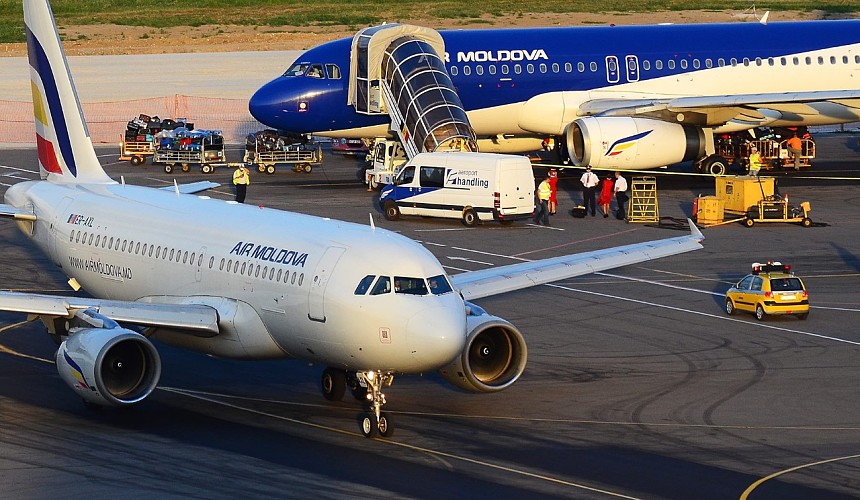 Рейсы Air Moldova: только для своих или новое транзитное окно в Европу?