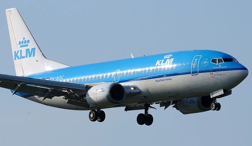 Авиакомпания KLM возобновила продажу билетов из Амстердама в Москву и Санкт-Петербург