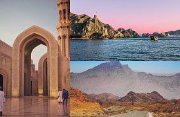 Новинка от Space Travel! Зимние туры на прямых рейсах в Оман: Восточный колорит в сердце Аравийской земли