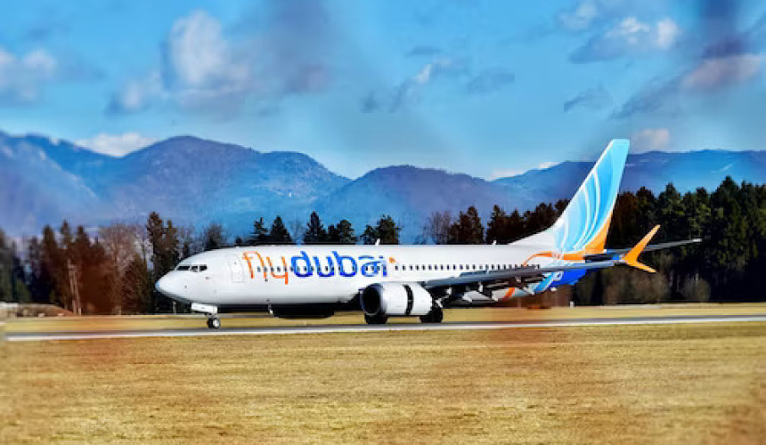 Рейс flydubai в ОАЭ задерживается более чем на полсуток 