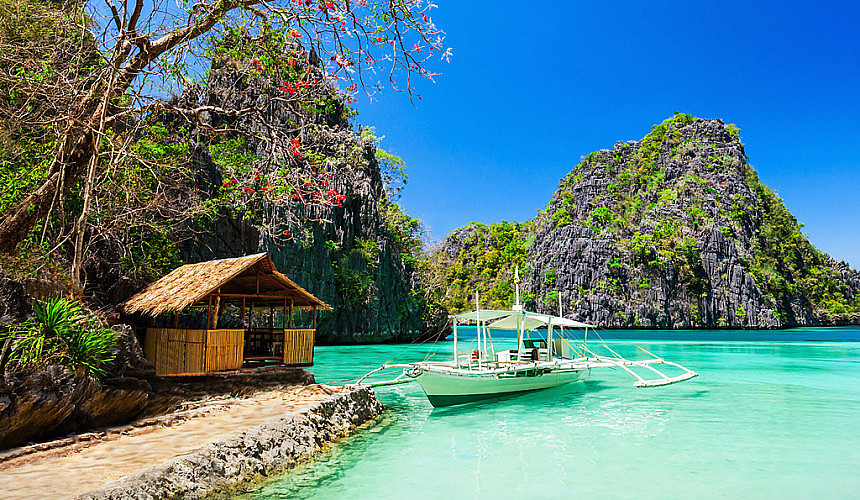 Филиппины откроются для привитых туристов в феврале