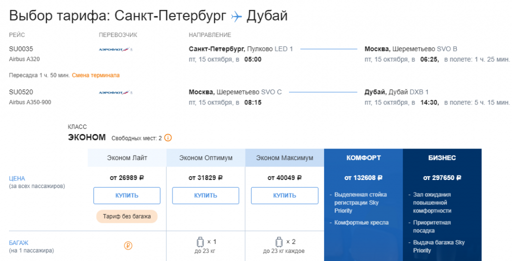 санкт петербург москва авиабилеты расписание аэрофлот