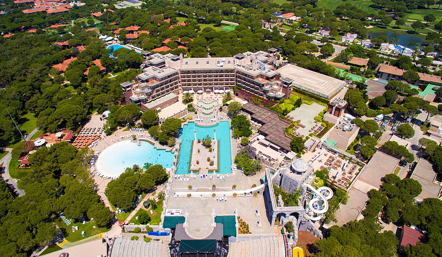 Отели OTI Hotels & Resorts в Турции заняли лидирующие позиции в продажах Coral Travel