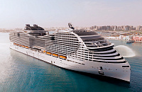 MSC Cruises представила новый круизный лайнер