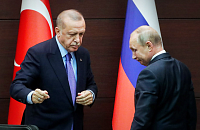 Владимир Путин и Реджеп Эрдоган обсудили ситуацию с туризмом в мире