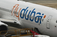 Двигатель самолета flydubai загорелся при взлете в аэропорту Непала