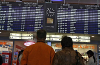 В московских аэропортах отменяются рейсы на юг России