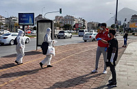 В Турции усиливается контроль за ношением масок и соблюдением социальной дистанции