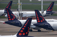 Brussels Airlines отменила более 50 рейсов из-за забастовки сотрудников