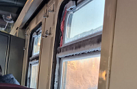 В 30-градусный мороз пассажиры ехали всю ночь в поезде без отопления