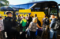 Туристы раскупили почти все билеты на автобусы из Петербурга в Хельсинки и Таллин