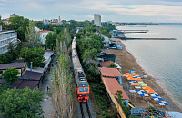 В Крыму из-за атаки БПЛА задерживается несколько поездов