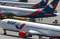 Два самолета AZUR air предположительно задержаны в Египте
