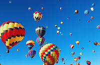 Туристам предложили отправиться в Грузию на воздушном шаре