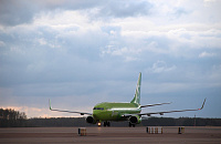 Первый рейс S7 в Туркменистан улетел сегодня из Москвы
