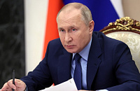 Путин крайне недоволен реализацией нацпроекта по развитию туризма в РФ