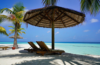 В лучших отелях на Мальдивах заканчиваются места на Новый год