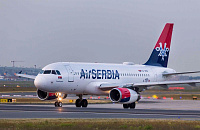 Российские туристы помогли Air Serbia побить рекорд по пассажиропотоку