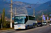 Автобусы для туристов запустят из Анапы в Крым