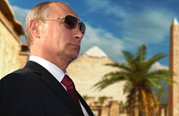 Путин снял запрет на чартерные полеты в Египет