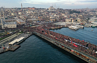 В Стамбуле отменены утренние экскурсии из-за многотысячного митинга в поддержку Палестины