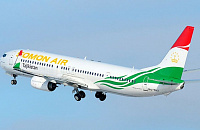 Somon Air полетит из Душанбе в Дели