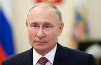 Путин: необходимо усилить контроль за соблюдением ограничений в регионах