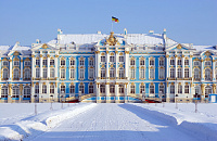 Санкт-Петербург во время зимних каникул посетили интуристы из Минска и Ташкента