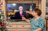 В ВОЗ советуют россиянам встречать Новый год дома