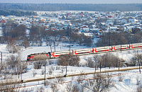 На поезда из Москвы в Карелию в предновогодние дни почти закончились места