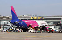 Wizz Air будет летать из Украины по 117 направлениям