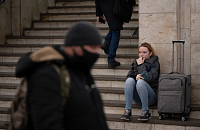 Жители Киева и Харькова массово покидают города