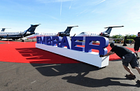 Embraer прекращает работу с российскими авиакомпаниями
