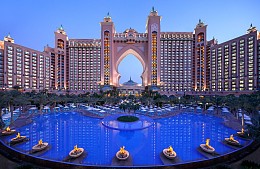 Летние развлечения в роскошном Atlantis, The Palm, Дубай