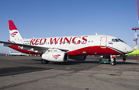 Red Wings полетит на SSJ 100 из Москвы в Алматы