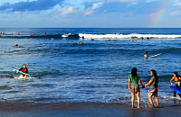 На пляжах Бали нашли опасные бактерии