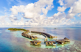 Райское наслаждение на Мальдивах в премиум-отеле c пакетом Premium Plan от Space Travel